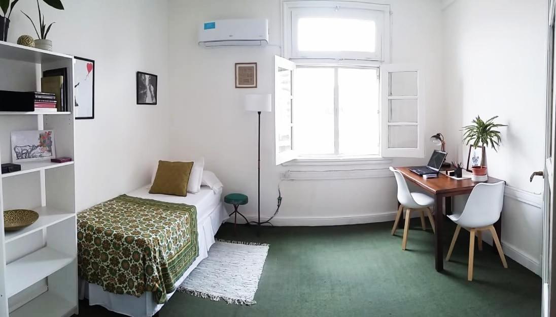 Amplio, Tranquilo Y Muy Luminoso Departamento De 3 Ambientes A Metros Del Obelisco Y Del Teatro Colon Apartment Buenos Aires Bagian luar foto